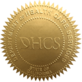 DHCS-Badge